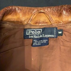 Men’s Ralph Lauren Vintage Leather Jacket